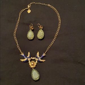 Sparrow and Polka dot set